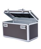 HEWEI WORKS Locking Box 14.2''x 7.2''x 8.2'' - Childproof Medication & Valuables Organizer (Coffee/Large) - Buy Online on GoSupps.com