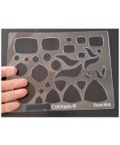 Cabtopia Lapidary Jewelry Design Template Stencil - Essential - Buy Online on GoSupps.com