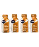 GU Energy Running Gels - 4 Gel Taster Pack - Sports Energy Gels For Running Cycling Triathlon (Salted Caramel) - Buy Online on GoSupps.com