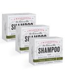 J R LIGGETT'S Herbal Formula Shampoo Bar Set of 3 - All-Natural, Detergent & Sulfate-Free - Nourish Hair Follicles with Antioxidants and Vitamins - Buy Online on GoSupps.com