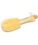 Sisal Spa Dry Skin Brush - Natural Exfoliation for Men & Women - 10 Length - Buy Online on GoSupps.com