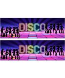 A4 Edible Decor Icing Sheet DISCO Border Edible Cake Topper Decoration - Buy Online on GoSupps.com