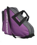 SHERWOOD Ice Skate Bag Premium Inline Skate Bag for Adults & Children | Perfect for Ice Hockey & Roller Skates Stylish Purple Design - Buy Online on GoSupps.com