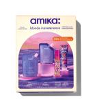 Amika Blonde Maintenance Trial Set - Keep your blonde mane shining - Buy Online on GoSupps.com