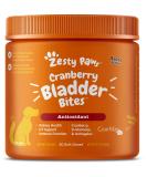 Zesty Paws Cranberry Bladder Bites for Dogs Antioxidant All Ages Bacon Flavor 90 Soft Chews - Buy Online on GoSupps.com