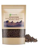 Gourmetia Black Pepper Whole 400g - 100% Natural | Premium Quality Spice for International Shipping - Buy Online on GoSupps.com