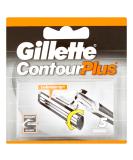 Gillette Contour Plus 5 Replacement Blades - 5 Pack | International Shipping Available - Buy Online on GoSupps.com