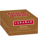 Larabar Pecan Pie 1.6 oz Bars - Gluten Free Vegan Fruit & Nut Bar 16 ct - Buy Online on GoSupps.com