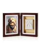 Pearhead Pet DIY Pawprints Desk Frame Kit for Dogs Or Cats Espresso - Buy Online on GoSupps.com