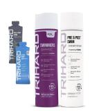 TRIHARD Swimmers Shampoo Extra Boost + Pre & Post Swim Conditioner | Chlorine And Hair Solutions | Swimming Two-In-One Duo - Buy Online on GoSupps.com