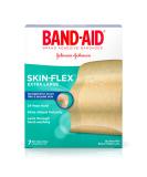 Band-Aid Brand Skin-Flex Adhesive Bandages Extra Large 7 Count Per Box (3 Boxes) 7 Count (Pack of 3) - Buy Online on GoSupps.com