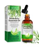 100% Pure Rosemary Oil for Hair Growth and Skin Care - 120ML - Stimulates Hair Growth, Nourishes Scalp - For Men and Women - Pack of 1 - Buy Online on GoSupps.com