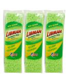 Libman 1481 Scrubster Mop Refill Pack - 3 Extra-Absorbent Cellulose Sponge Heads - Buy Online on GoSupps.com