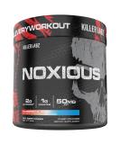 Noxious Extreme Nitric Oxide Booster | Pre-Workout Powder for Endurance & Muscle Building | 30 Servings (America Pop) - International Shipping Available - Buy Online on GoSupps.com