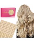 Shop If-of-Hearted Tape Extensions | Real Hair 40PCs 100g 16 Inch Light Blonde Highlights - Invisible Tape in Extensions - Buy Online on GoSupps.com