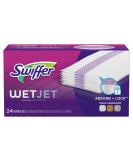 Swiffer WetJet Hardwood Floor Cleaner Spray Mop Pad Refill Multi Surface 24 Count - Buy Online on GoSupps.com