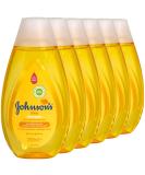 Johnson's Baby Shampoo 200 ml - Pure & Gentle Care - Pack of 6 | International Shipping Available - Buy Online on GoSupps.com