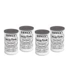 Borwicks Baking Powder 4 x 100gm - Buy Online on GoSupps.com