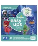 Pampers Easy Ups Training Pants Boys and Girls 5T-6T (Size 7) 46 Count - Packaging & Prints May Vary - Buy Online on GoSupps.com