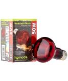 Komodo Infrared Heat Lamp ES 50 Watt - Buy Online on GoSupps.com