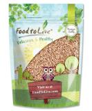 Organic Italian Pearled Farro 1lb - Kosher Vegan Grain | High Fiber | Bulk Pack - Buy Online on GoSupps.com
