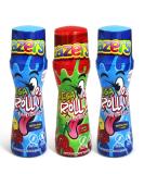 Zazers Mega Slime Sour Lickers Candy Sour Rolling Liquid Candy - 3 Pack of Roll-It Bottles 2 Tropical Punch and 1 Cherry - Gluten Free (Kosher 2.02 OZ. each Bottle ) - Buy Online on GoSupps.com