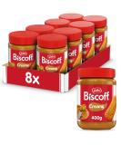 Lotus Biscoff Bread Spread 8x400g - Vegan Caramel Creme - No Artificial Flavors or Dyes - International Shipping - Buy Online on GoSupps.com