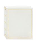 White Magnetic Self-Stick 3-Ring Photo Album - 100 Pages (50 Sheets) - Buy Online on GoSupps.com