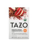 Tazo Organic Baked Cinnamon Apple Tea 20 ct Cinnamon - 20 Count - 1.76 Oz. - Pack of 1 - Buy Online on GoSupps.com