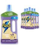 Flash All Purpose Multi Surface Cleaner Liquid 1L (6 Pack) - Marseille French Soap & Lavender Scent - Buy Online on GoSupps.com