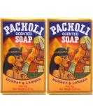 Buy M & L Patchouli Soap Set of 2 - Shipping Worldwide Made in the USA - Buy Online on GoSupps.com