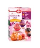 Buy Call Food Colors Flashy - 4 XXL Tubes (Orange Pink Violet Black) for Yoghurt Ice Cream & Cake Creams | 4 x 20g Pastel Dyeing Options - International Shipping Available - Buy Online on GoSupps.com