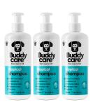 Tropical Dog Shampoo by BuddyCare - Deep Cleaning Aloe Vera & Pro-Vitamin B5 Refreshing Fragrance (500ml X3) - International Shipping - Buy Online on GoSupps.com