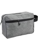Chstarina Waterproof Makeup Bag | Travel Cosmetic Bag & Toiletry Bag for Women & Girls - Gray - Buy Online on GoSupps.com