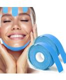 Akissos Forehead Wrinkle Patches - Face Taping for Wrinkles & Double Chin Reduction - Skin Lifting & Smoothing Strips - 2.5cm x 5m - Shop Internationally - Buy Online on GoSupps.com