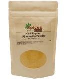 SFL Chili Pepper Aji Amarillo Powder - 4 oz - Kosher Certified | Premium Quality 4 Ounce Pack - Buy Online on GoSupps.com