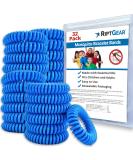 RiptGear Mosquito Repellent Bracelets - 32 Pack for Kids & Adults | Citronella Wristband | DEET-Free Bug Repellent Bracelets for Camping - Buy Online on GoSupps.com