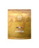 Edubily Nutrition Egg White Protein Powder - Premium Free Range Milk-Free 750g (Salty Vanilla) - Best for Fitness & Health - Buy Online on GoSupps.com