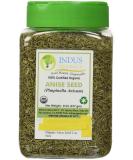 Indus Organics Indian Anise Seeds 8 Oz - Premium Quality & High Purity - Buy Online on GoSupps.com