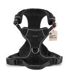 Freudenier Dog Harness - Breathable Comfortable & Durable | Perfect for All Dog Sizes (Black Small) - International Shipping Available - Buy Online on GoSupps.com