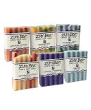 Zum Bar Goat s Milk Soap 6 Pack Sea Salt Sandalwood Citrus Lemongrass Patchouli Orange Lavender Rosemary Lavender Mint 3 oz International Shipping Available - Buy Online on GoSupps.com