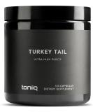20% Beta Glucans 12,000mg Turkey Tail Mushroom Extract - 10x Concentrated Ultra High Strength - 120 Veggie Capsules - Buy Online on GoSupps.com