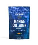 CORREXIKO Premium Marine Collagen Powder - Wild Caught Fish from Canada - Hydrolyzed Protein Peptides for Skin, Hair, Nails, Joints, Bones & Digestive Health - Unflavoured (14 Servings) - Buy Online on GoSupps.com