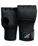 Hayabusa Quick Gel Boxing Hand Wrap Gloves Medium Black - Buy Online on GoSupps.com