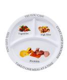 Bariatric Portion Control Plate (2 Pack) - Buy Online on GoSupps.com