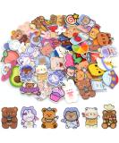 Cute Pins for Backpacks 50 Pcs Kawaii Pins Acrylic Pins Aesthetic for Girl's Bags Hoodies Hats Jackets Decorative - Buy Online on GoSupps.com
