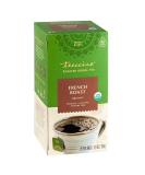 Teeccino Organic Roasted Herbal Tea French Roast Caffeine Free 25 Tea Bags 5.3 oz (150 g) - Buy Online on GoSupps.com