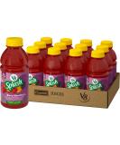 V8 Splash Berry Blend Juice Beverage 16oz Bottle (Pack of 12) - Refreshing Fruit Flavor - Buy Online on GoSupps.com