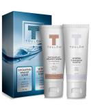 Exfoliating Scrub Set | Natural Spa Bath & Shower Kit for Men & Women | Anti-Aging Face Cleanser & Walnut Body Scrub | Perfect Skin Care Gift Set - Buy Online on GoSupps.com
