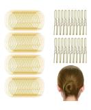 70 PCS Hair Nets for Women Bun Blonde Invisible Hair Nets Invisible Hair Nets Blonde Ballet Bun Nets Invisible Hair Nets and U Shaped Hair Pins Set for Girls Dancers Women - Buy Online on GoSupps.com